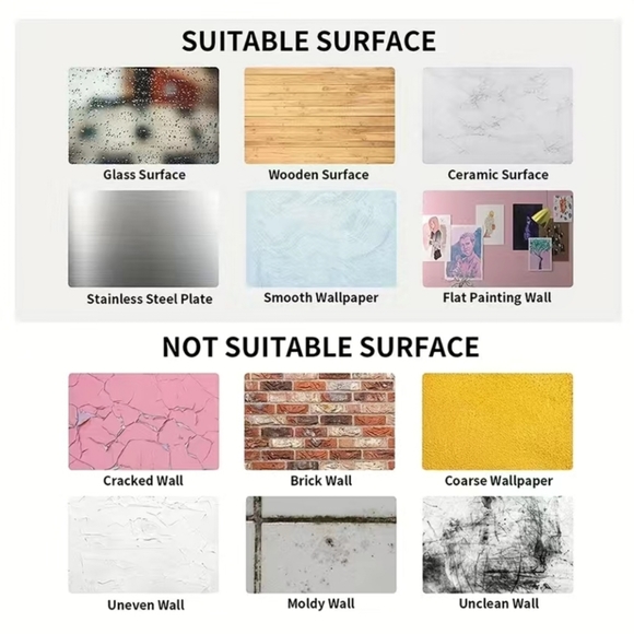 HANDMADE YOU LOOK AMAZING  11" DIAM MIRROR - Picture 6 of 11